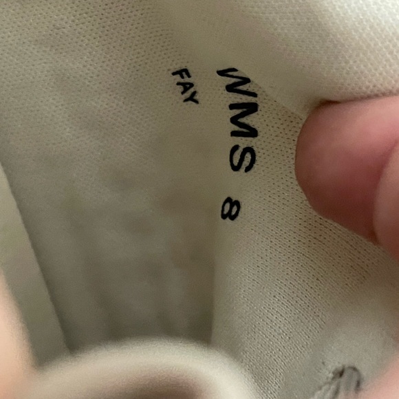 DV Dolce Vita Viral Women's Fay Sneaker Natural Lace-Up Sneakers Textured Fabric - Picture 9 of 14